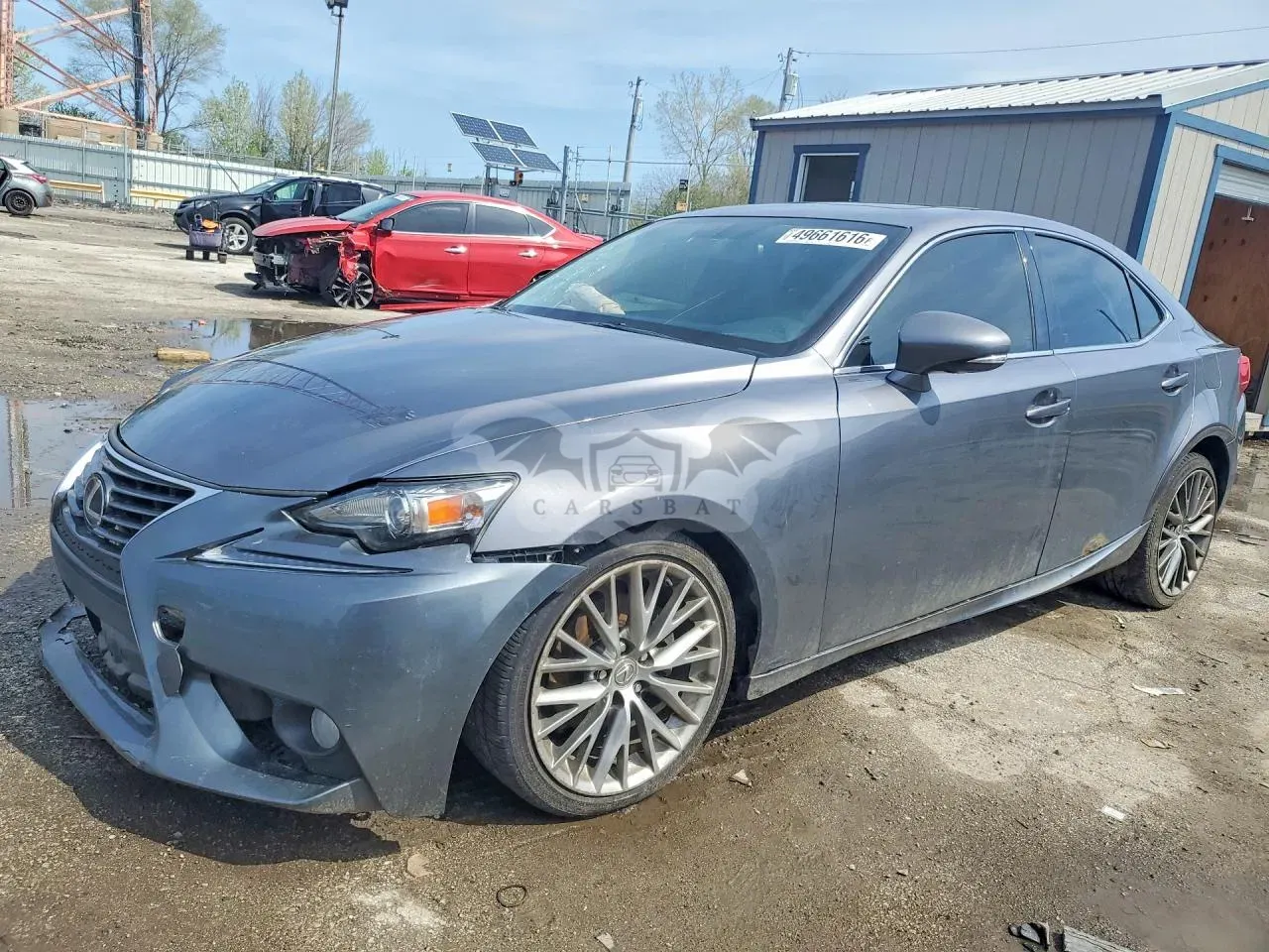 Lexus IS 2.5L 6 2015