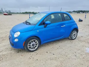 Fiat 500 1.4L 4 2015
