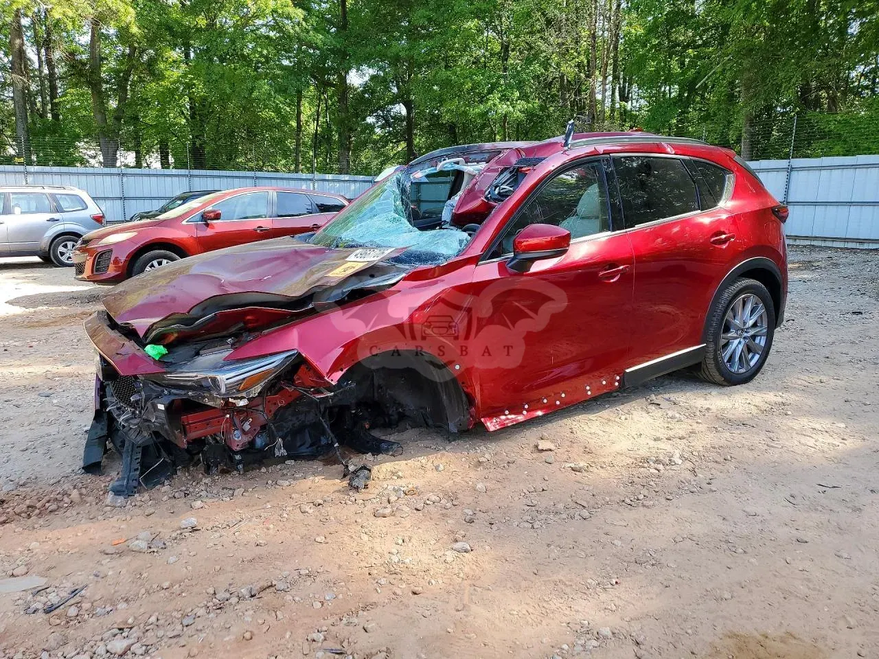 Mazda CX-5 2.5L 4 2019