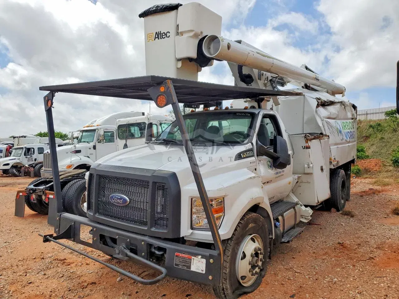 Ford F750 6.7L 8 2024