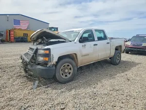 Chevrolet Silverado 1500 4.3L 6 2014