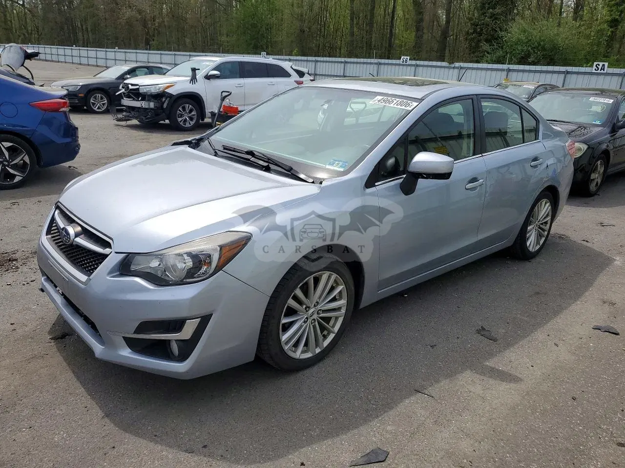 Subaru Impreza 2.0L 4 2016