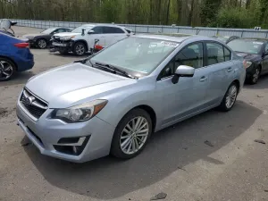 Subaru Impreza 2.0L 4 2016
