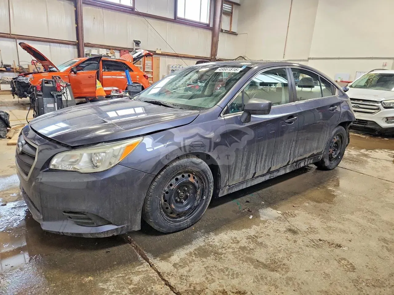 Subaru Legacy 3.6L 6 2016