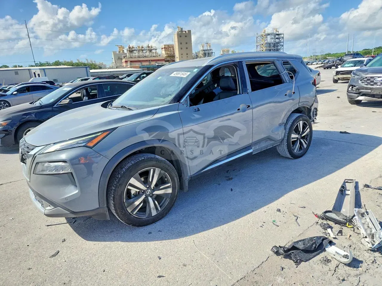 Nissan Rogue 2.5L 4 2021