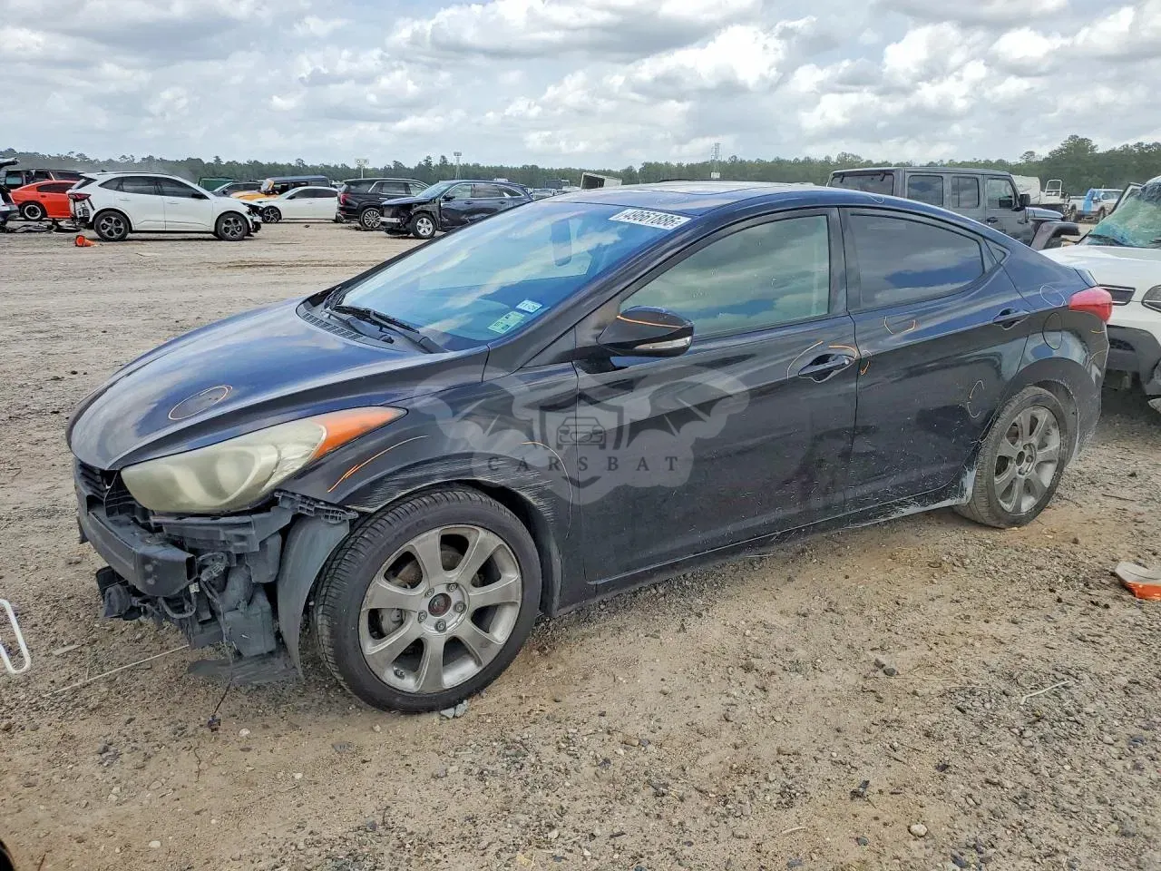 Hyundai Elantra 1.8L 4 2013