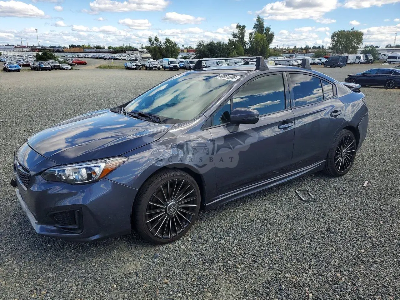 Subaru Impreza 2.0L 4 2017