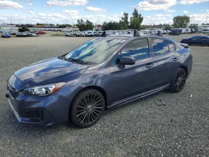 Subaru Impreza 2.0L 4 2017