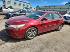 Toyota Camry 2.5L 4 2017