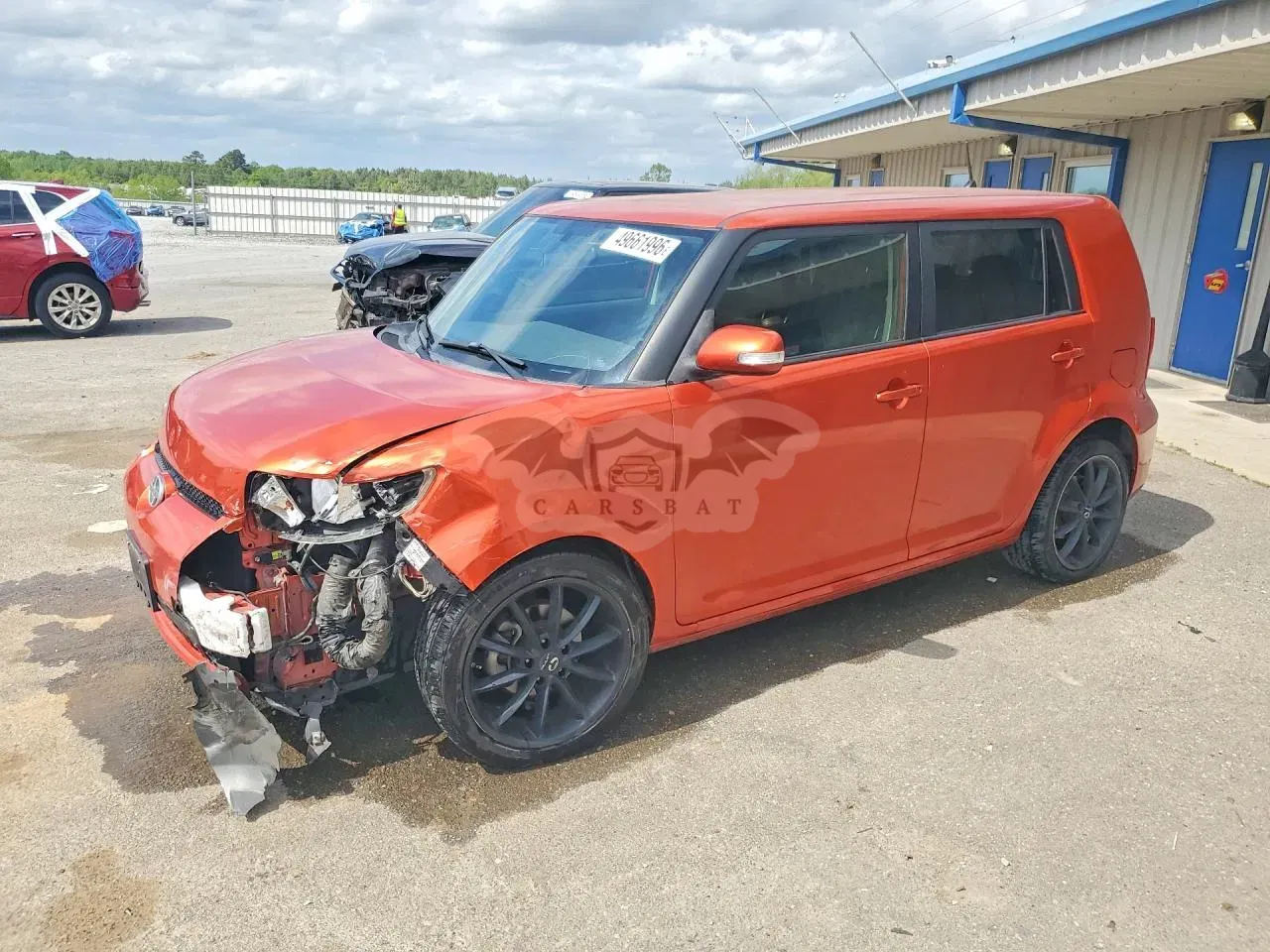 Scion xB 2.4L 4 2012