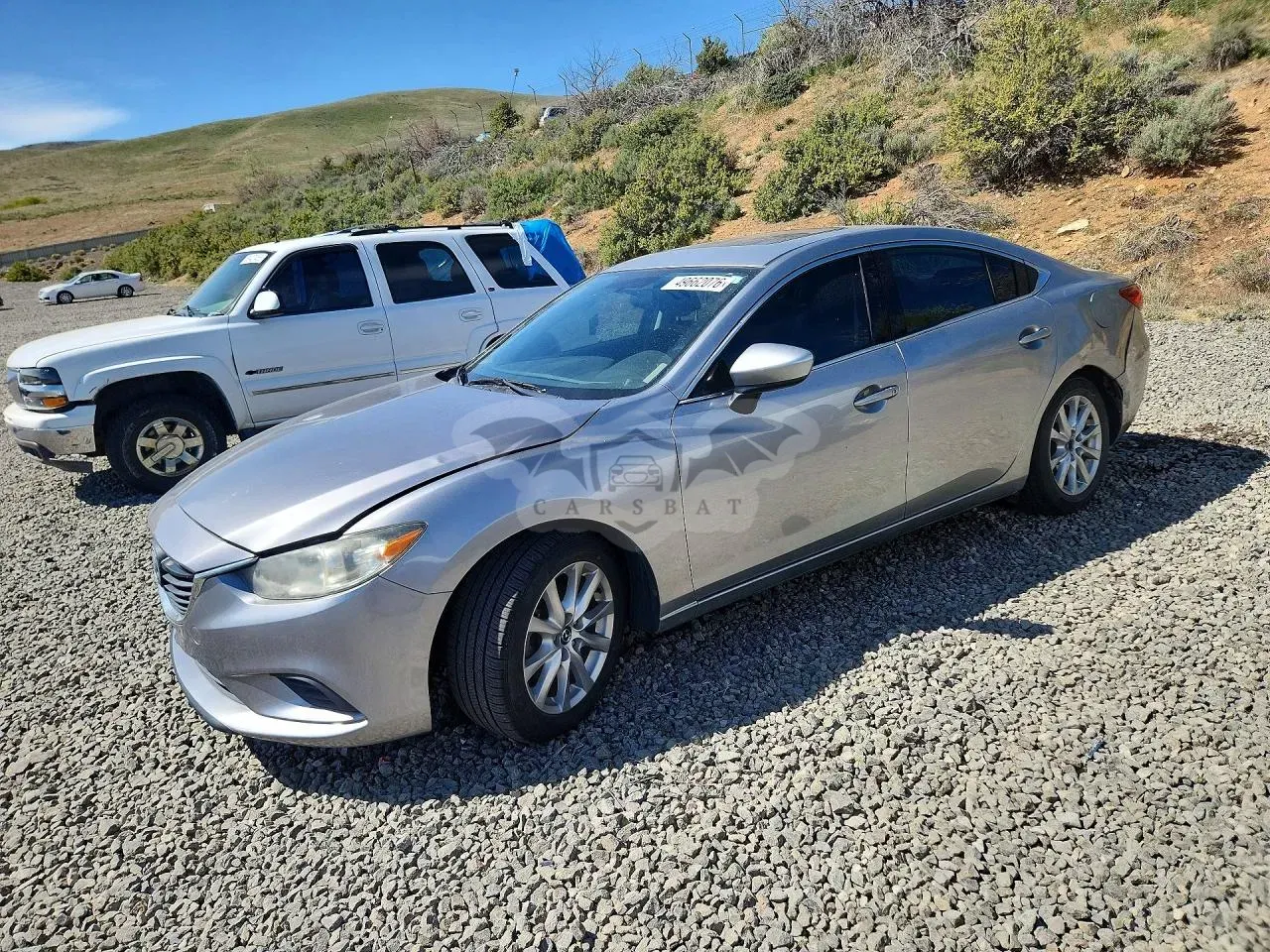 Mazda 6 2.5L 4 2014