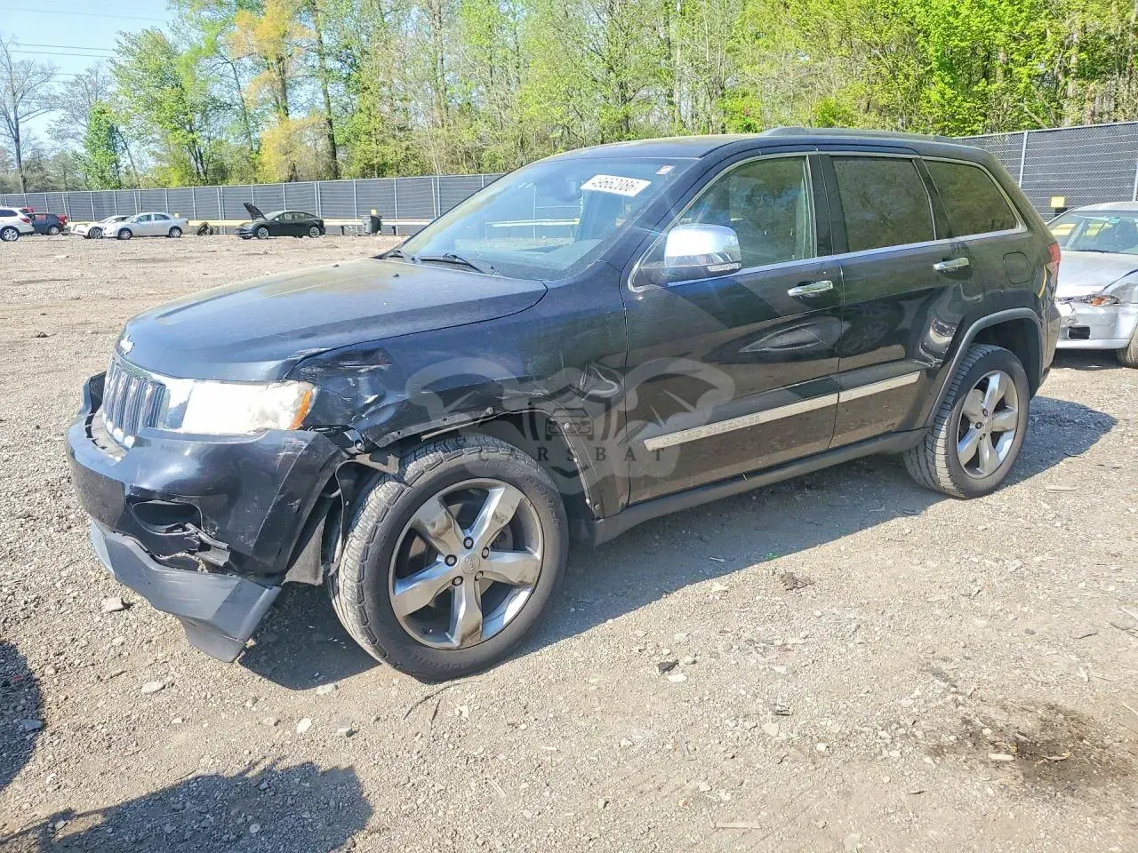 Jeep Grand Cherokee 5.7L 8 2012
