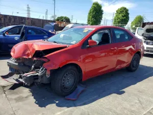 Toyota Corolla 1.8L 4 2019