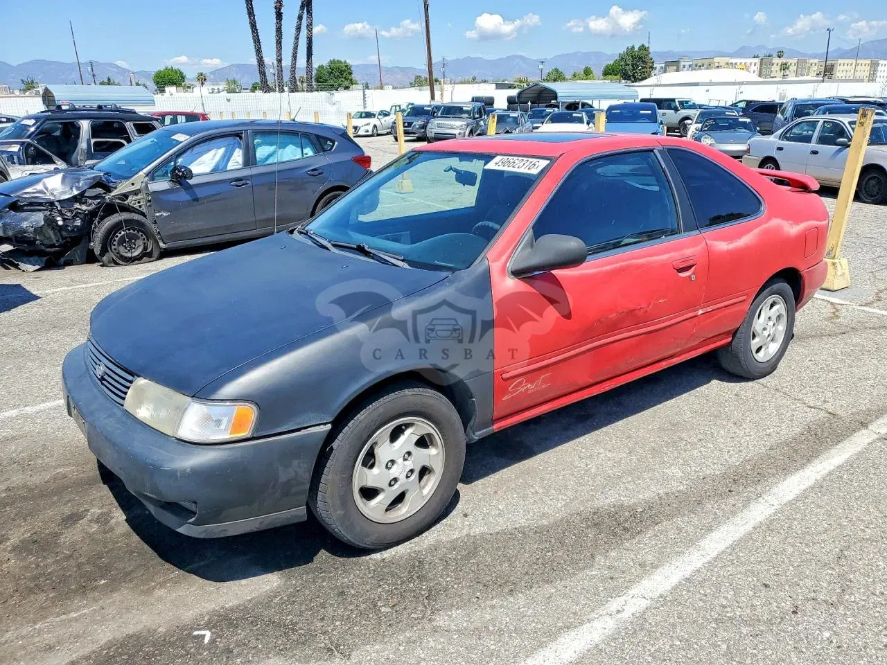 Nissan 200SX 1.6L 4 1997