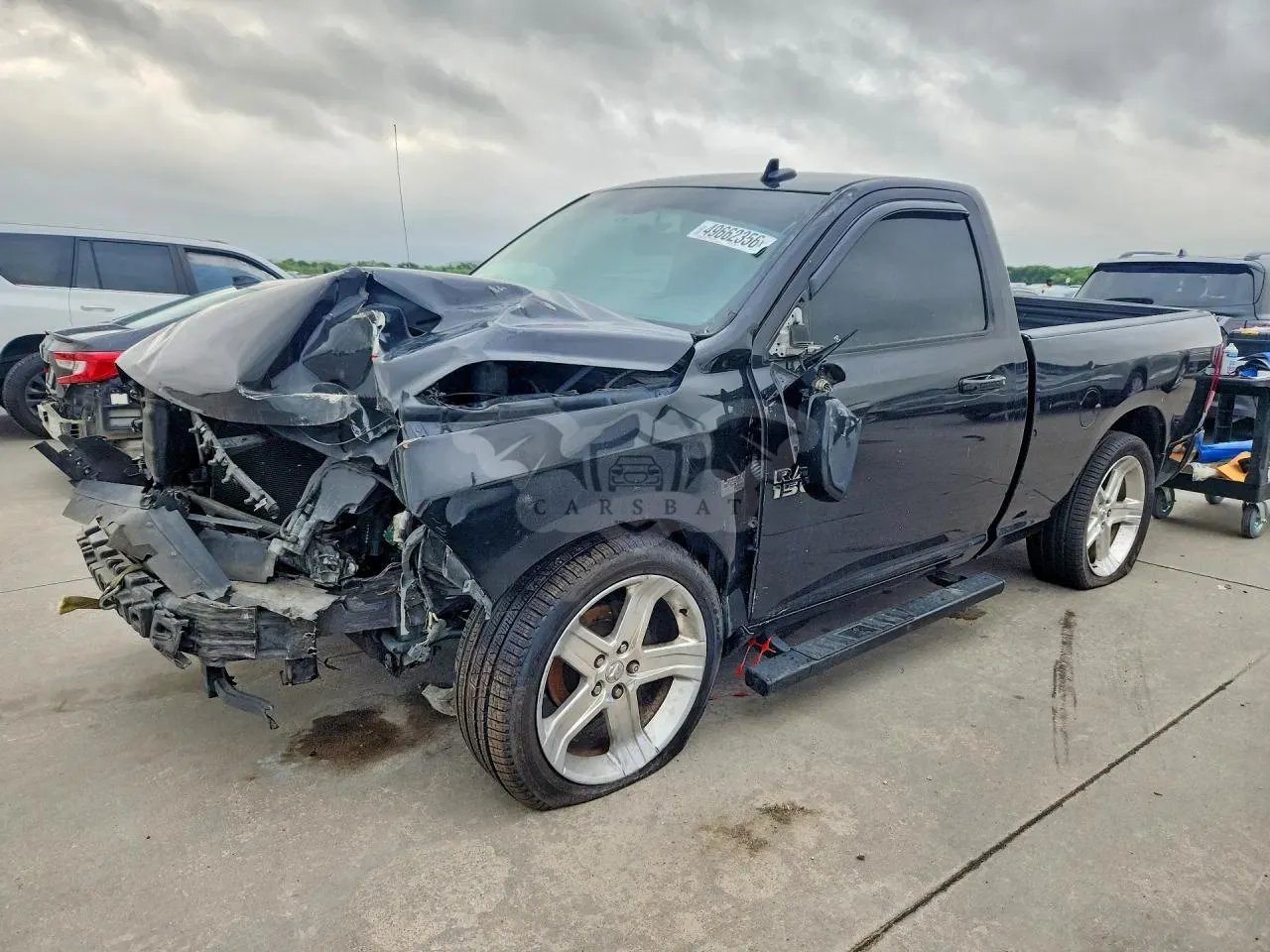 RAM 1500 5.7L 8 2016