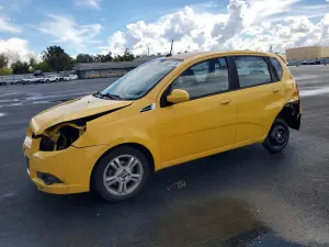 Chevrolet Aveo (Sonic) 1.6L 4 2009