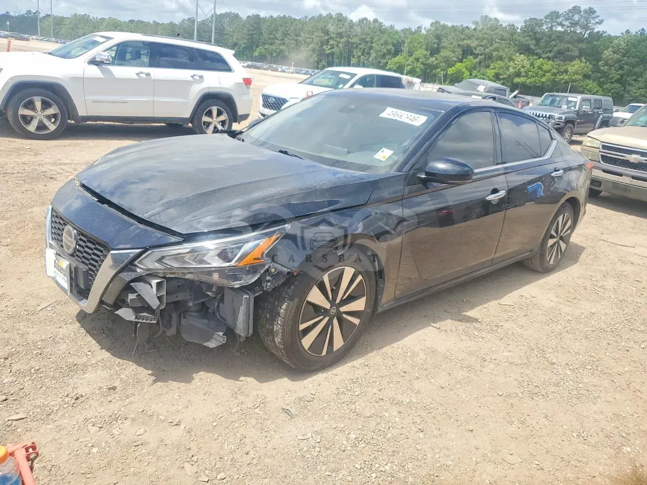 Nissan Altima 2.5L 4 2019