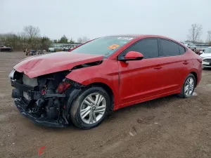 Hyundai Elantra 2.0L 4 2020