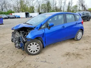 Nissan Versa 1.6L 4 2014