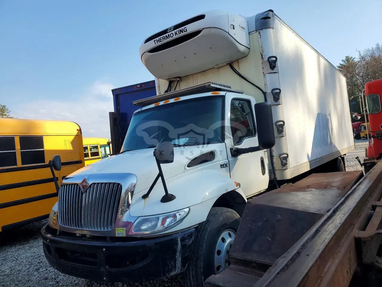 International MV Series 6.7L 6 2020