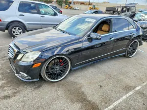Mercedes-Benz E 5.5L 8 2010
