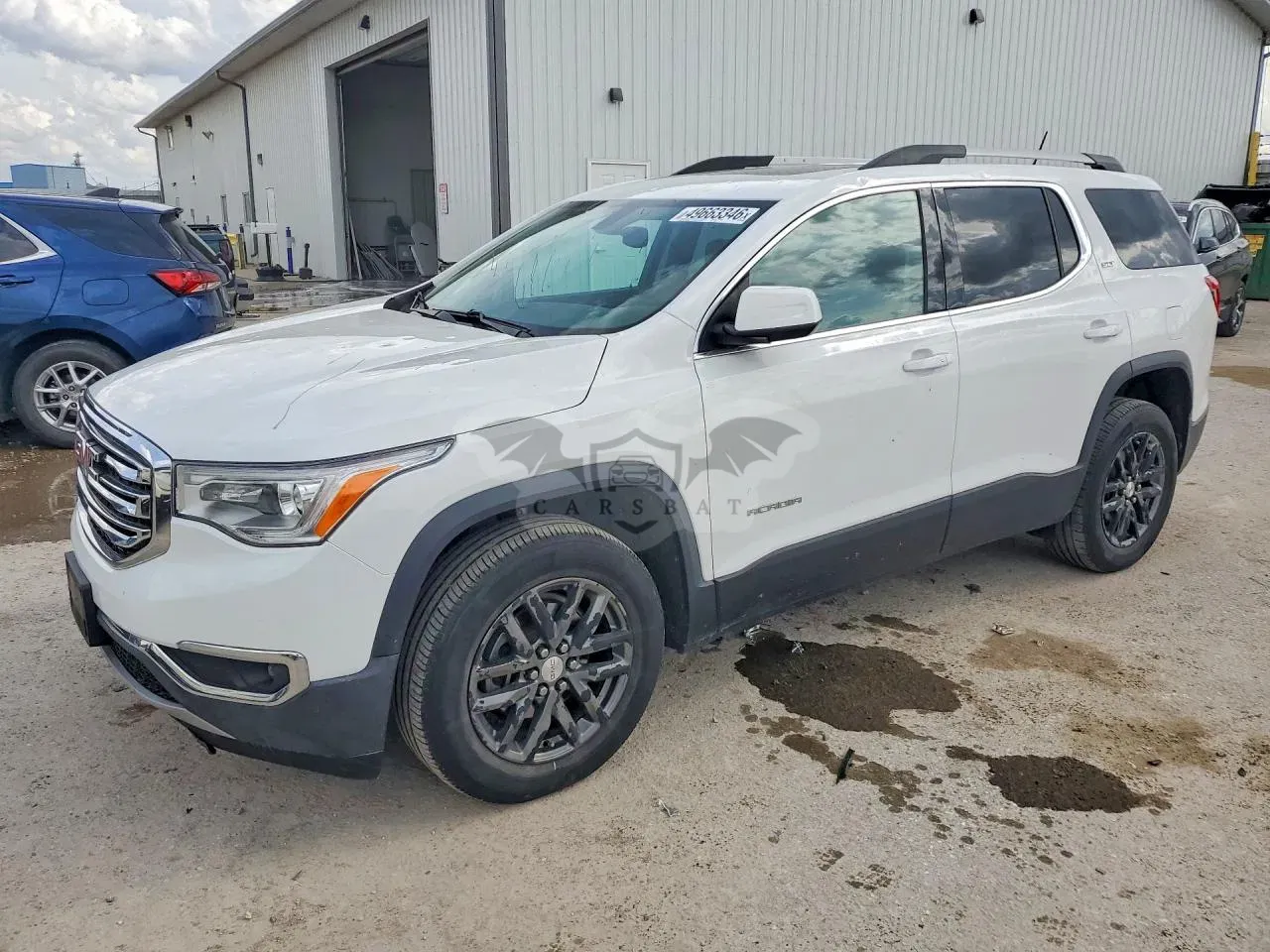GMC Acadia 3.6L 6 2018