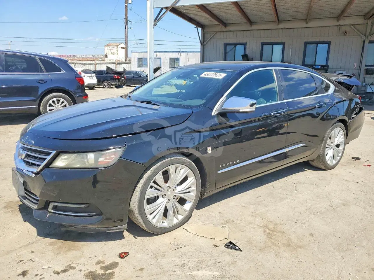 Chevrolet Impala 3.6L 6 2014