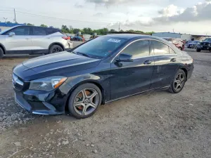 Mercedes-Benz CLA 2.0L 4 2018
