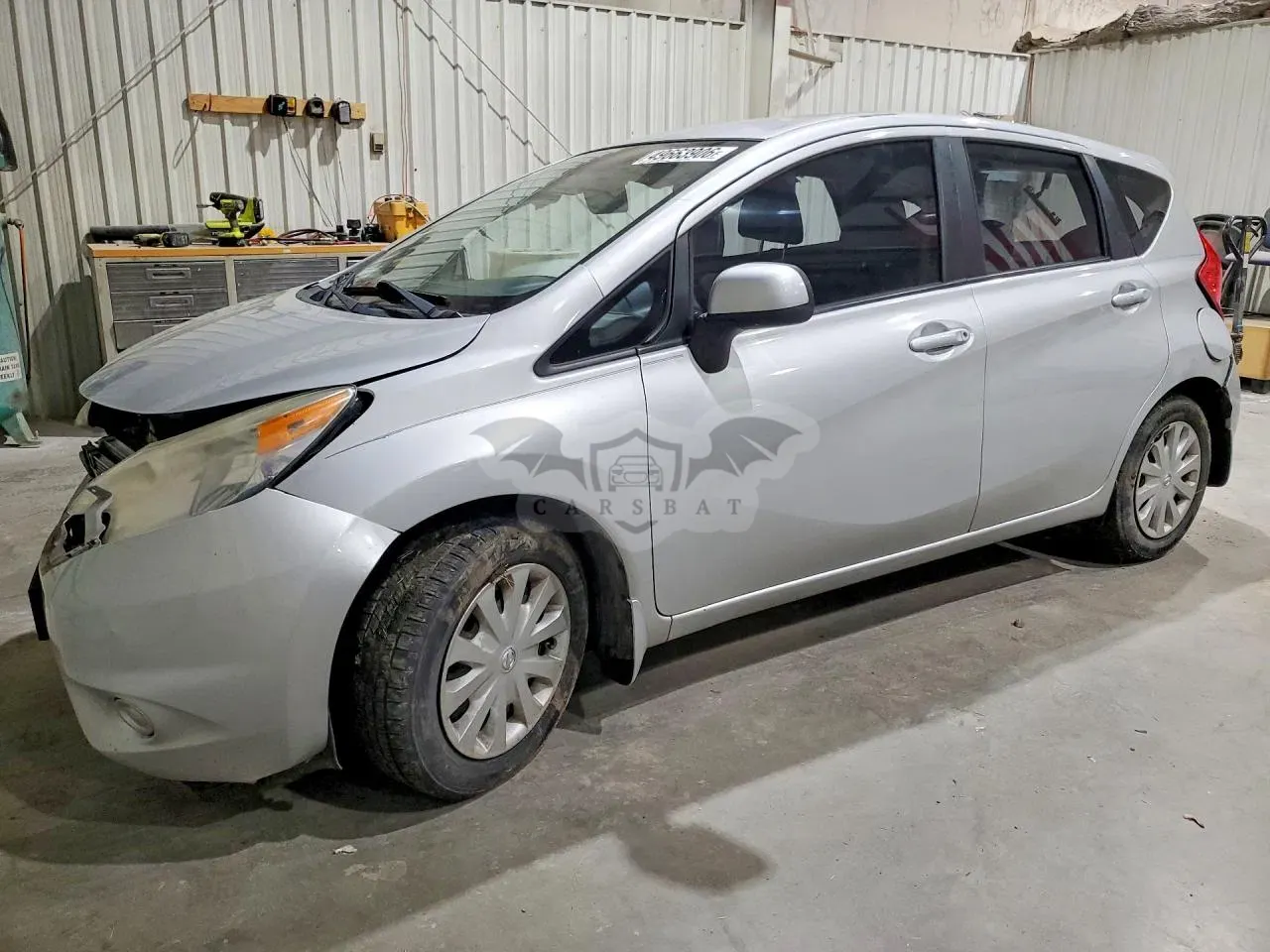 Nissan Versa 1.6L 4 2014