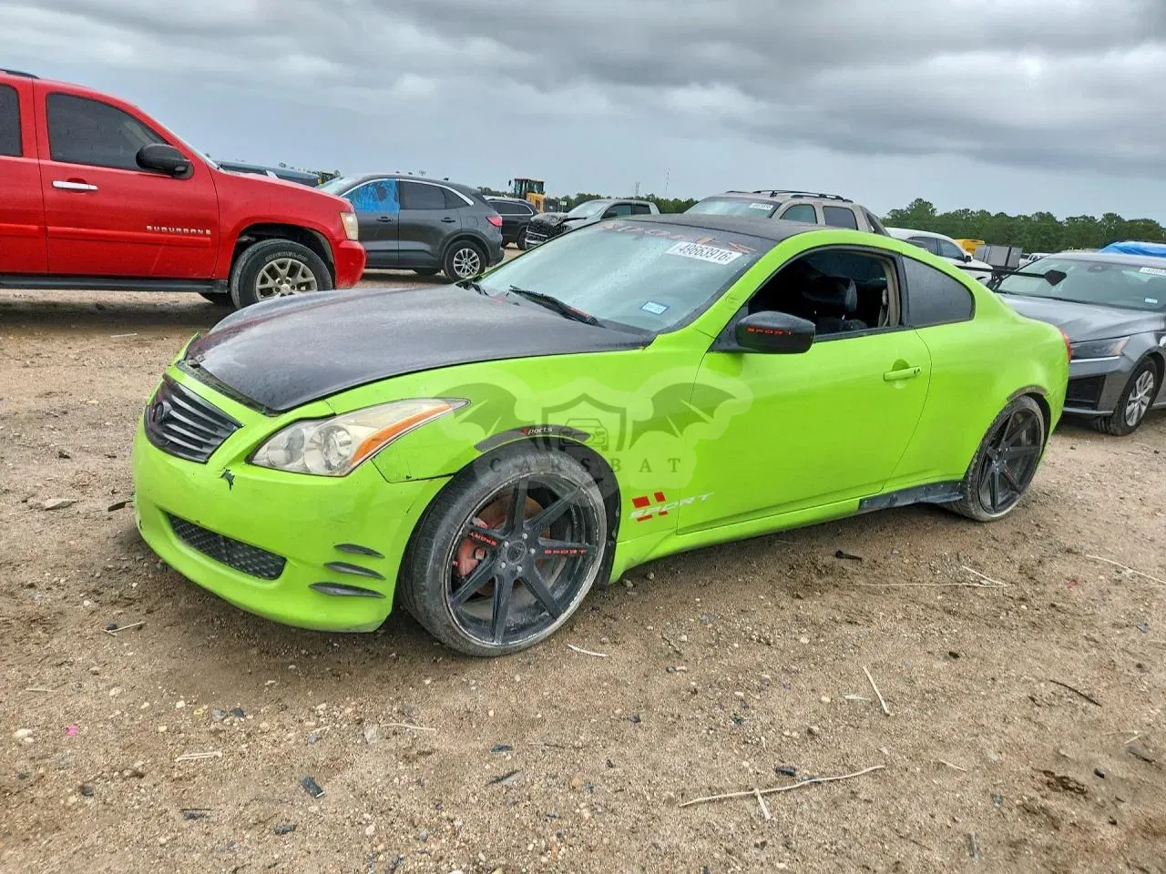 Infiniti G37 3.7L 6 2008