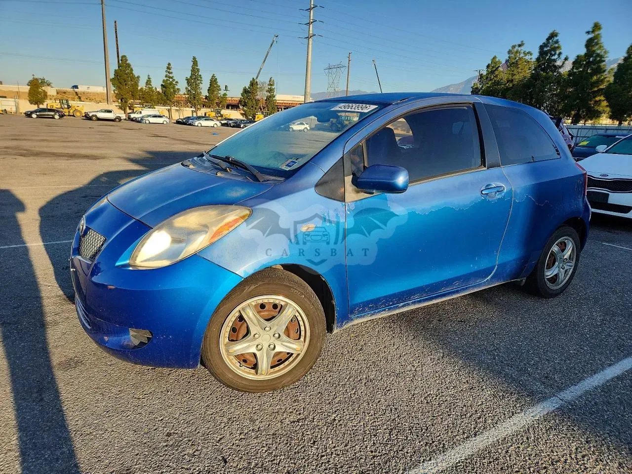 Toyota Yaris 1.5L 4 2008