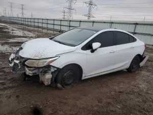 Chevrolet Cruze 1.4L 4 2017