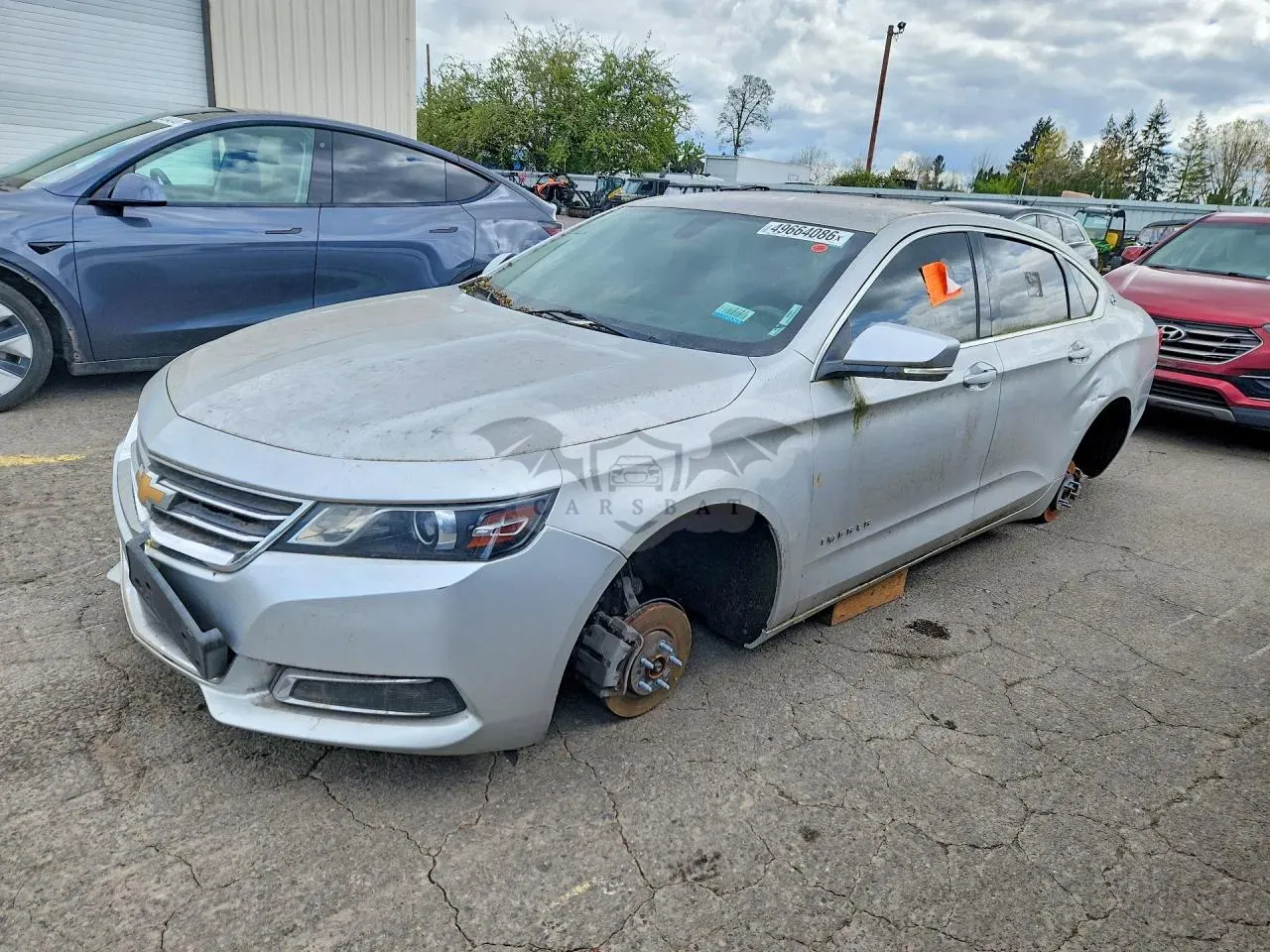 Chevrolet Impala 3.6L 6 2016