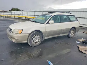 Subaru Legacy 2.5L 4 2004