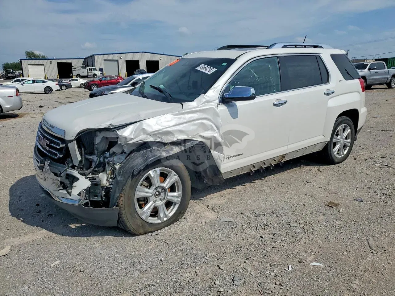 GMC Terrain 3.6L 6 2017