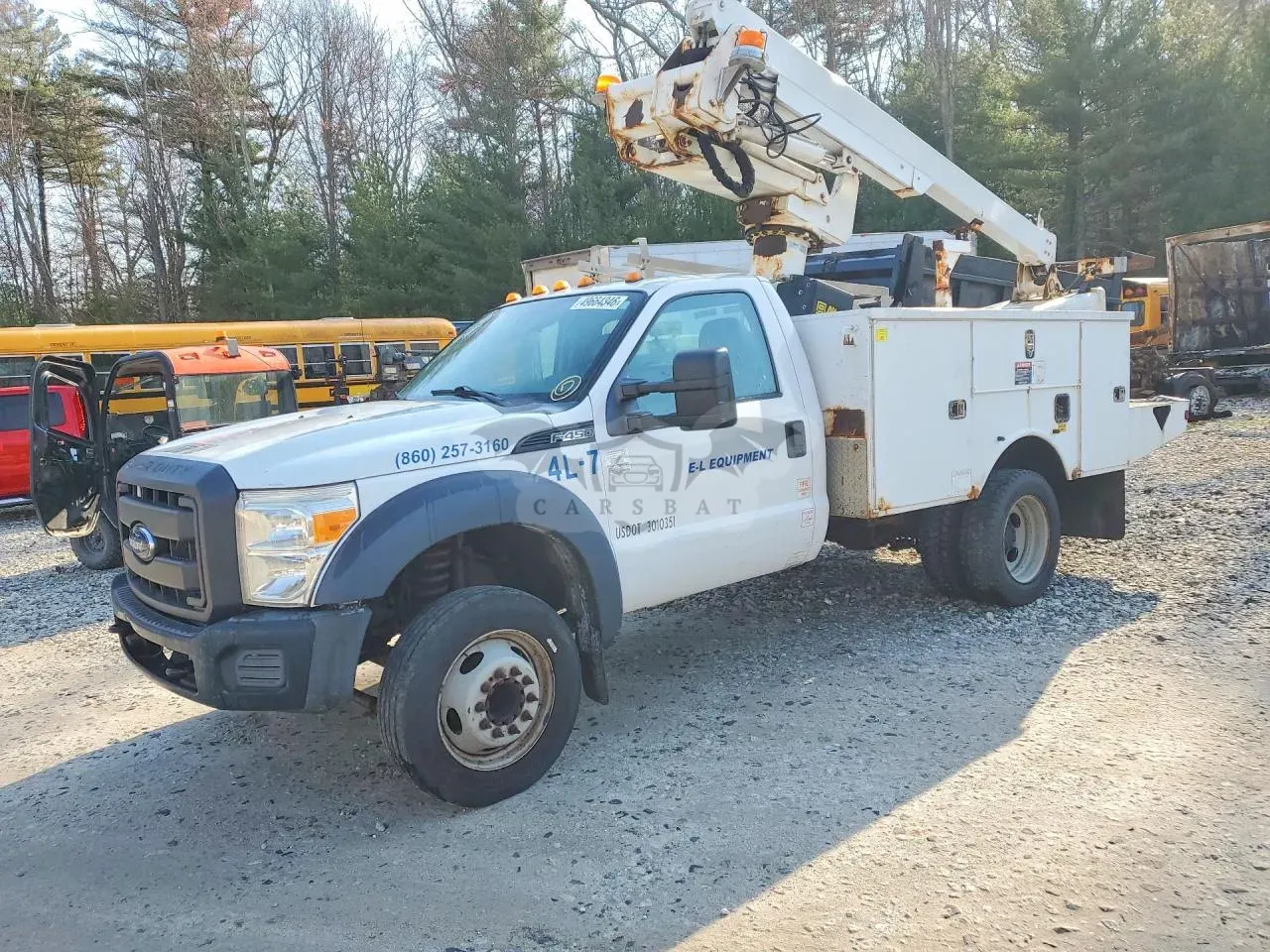 Ford F-450 6.8L 10 2014