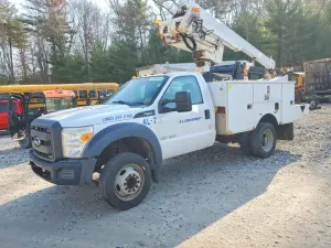 Ford F-450 6.8L 10 2014