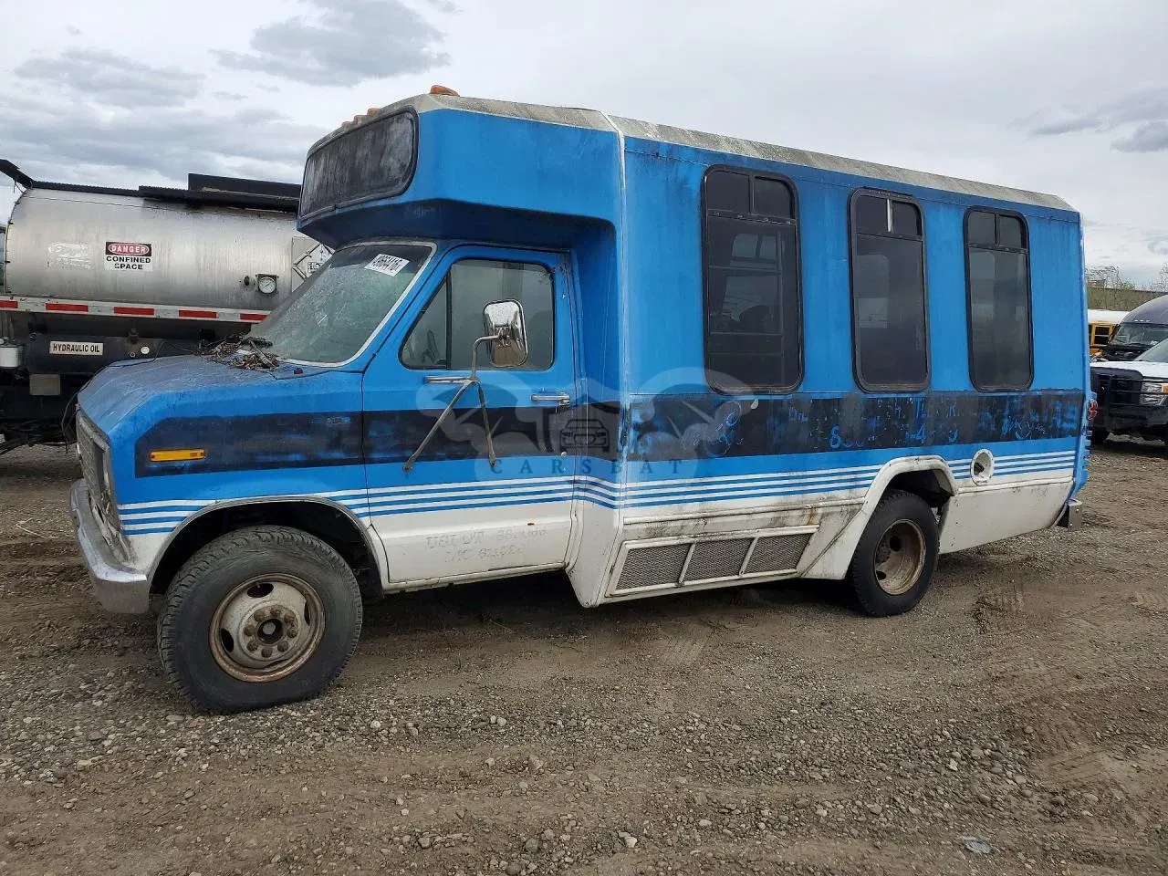 Ford Econoline 5.8L 8 1990