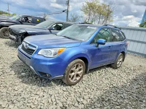Subaru Forester 2.5L 4 2015