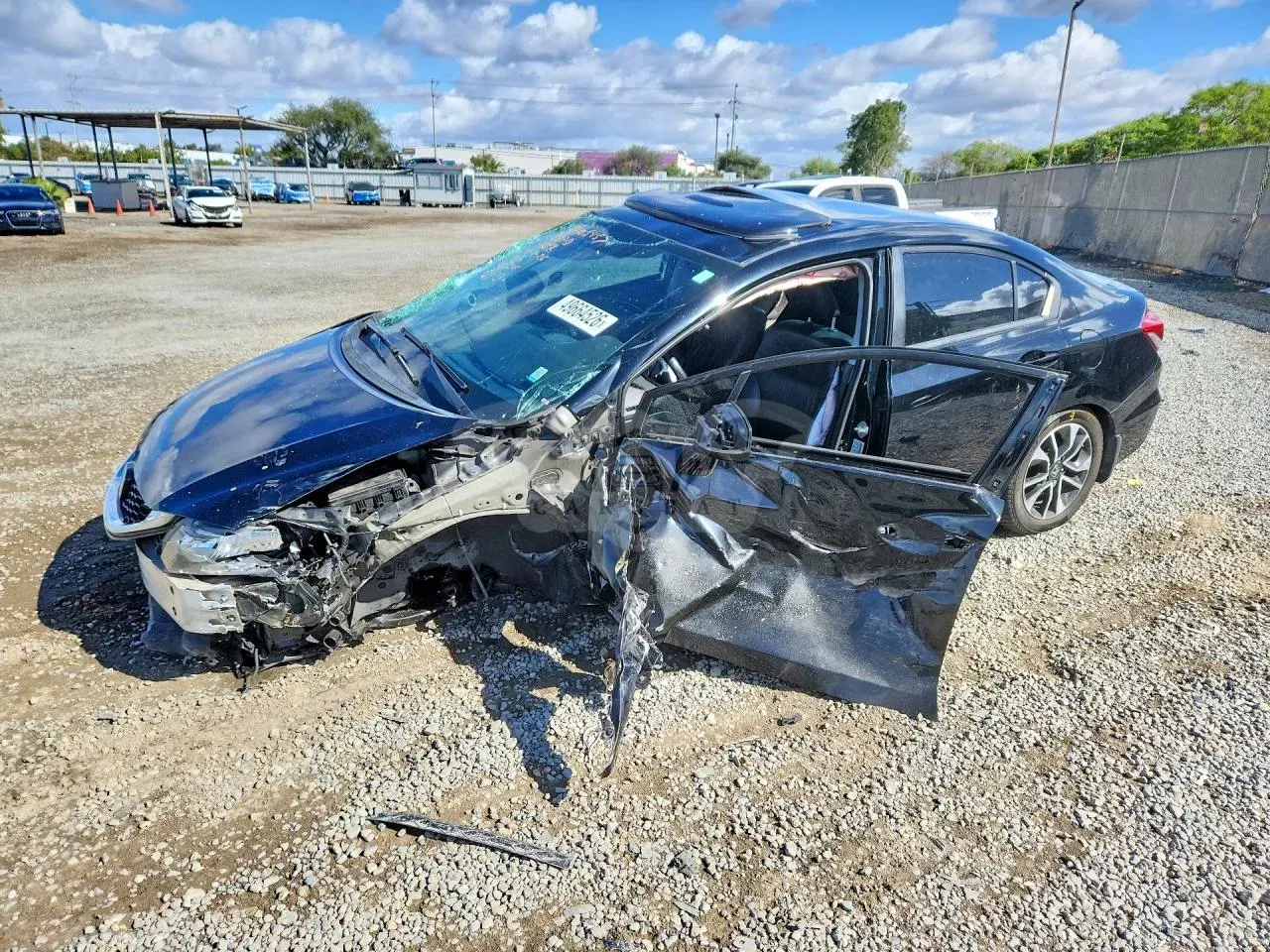 Honda Civic 1.8L 4 2013