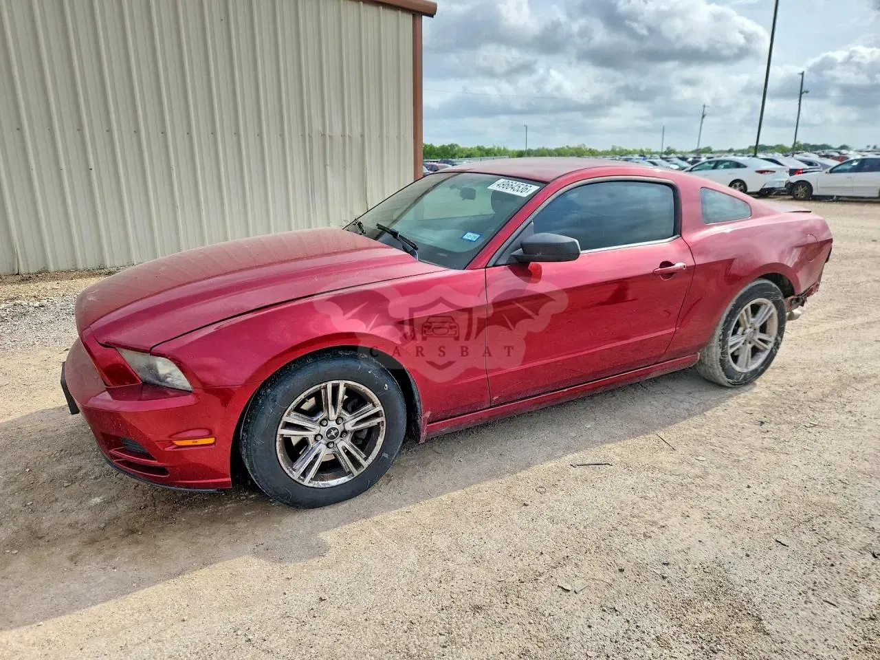 Ford Mustang 3.7L 6 2014