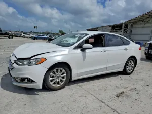 Ford Fusion 2.5L 4 2018