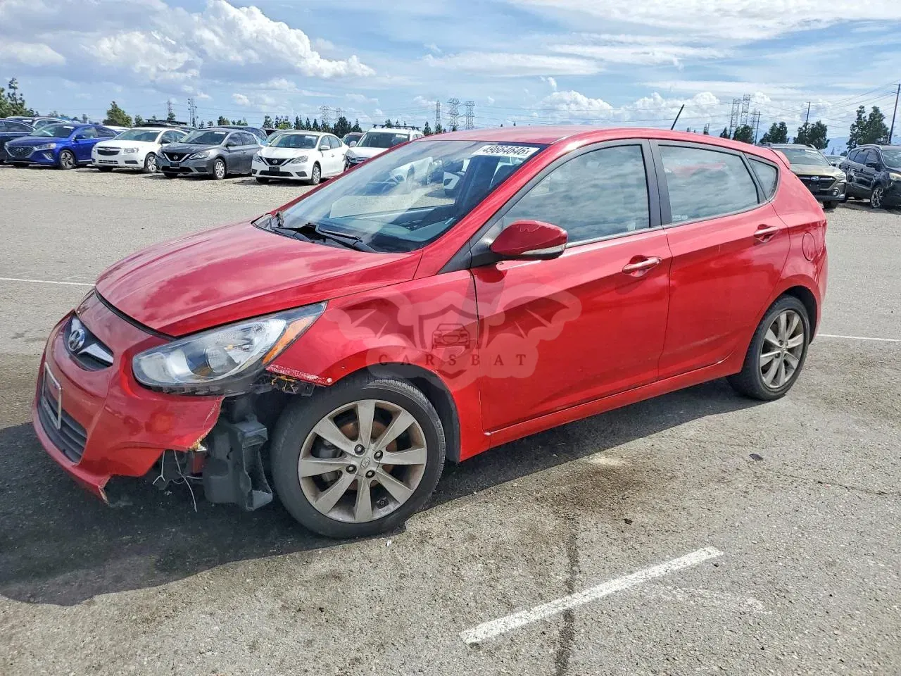 Hyundai Accent 1.6L 4 2013
