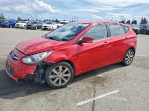 Hyundai Accent 1.6L 4 2013