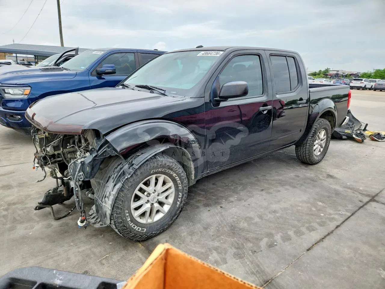 Nissan Frontier 4.0L 6 2014