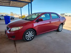 Toyota Corolla 1.8L 4 2009