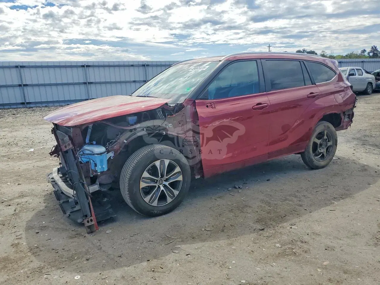 Toyota Highlander 2.4L 4 2023