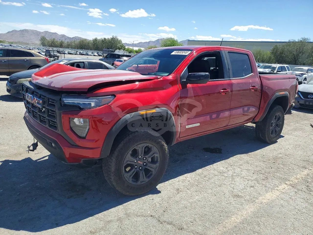 GMC Canyon 2.7L 4 2025