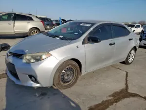 Toyota Corolla L 1.8L 4 2014