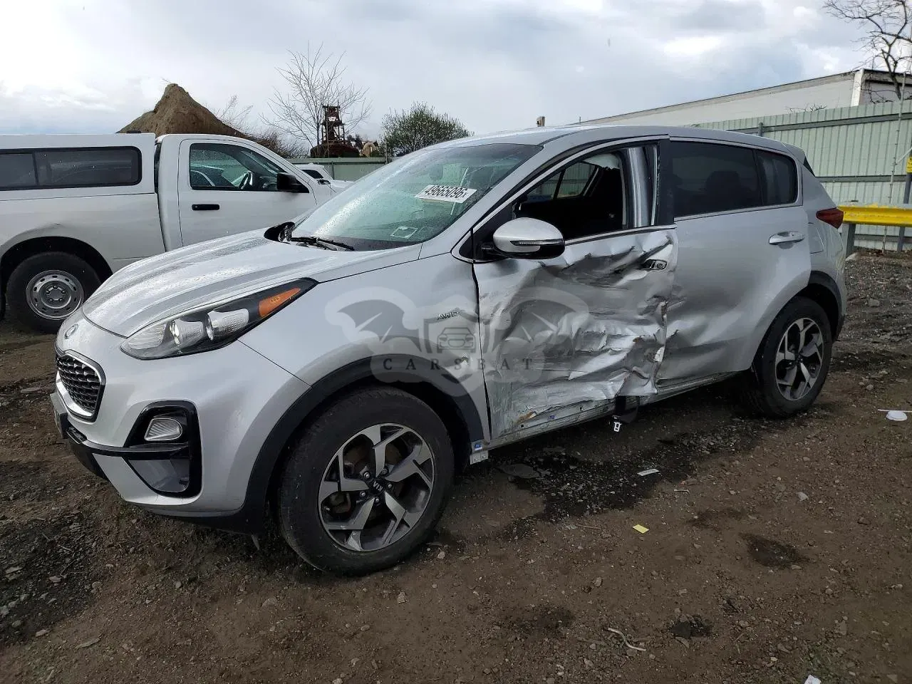 Kia Sportage 2.4L 4 2021